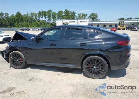 2023 BMW X6 xDrive40I z USA, uszkodzony, nr VIN 5UXCY6C04P9S07077